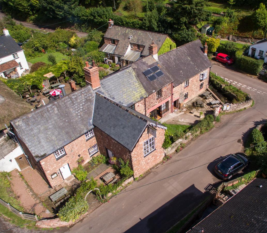 The Royal Oak Inn Luxborough Екстер'єр фото