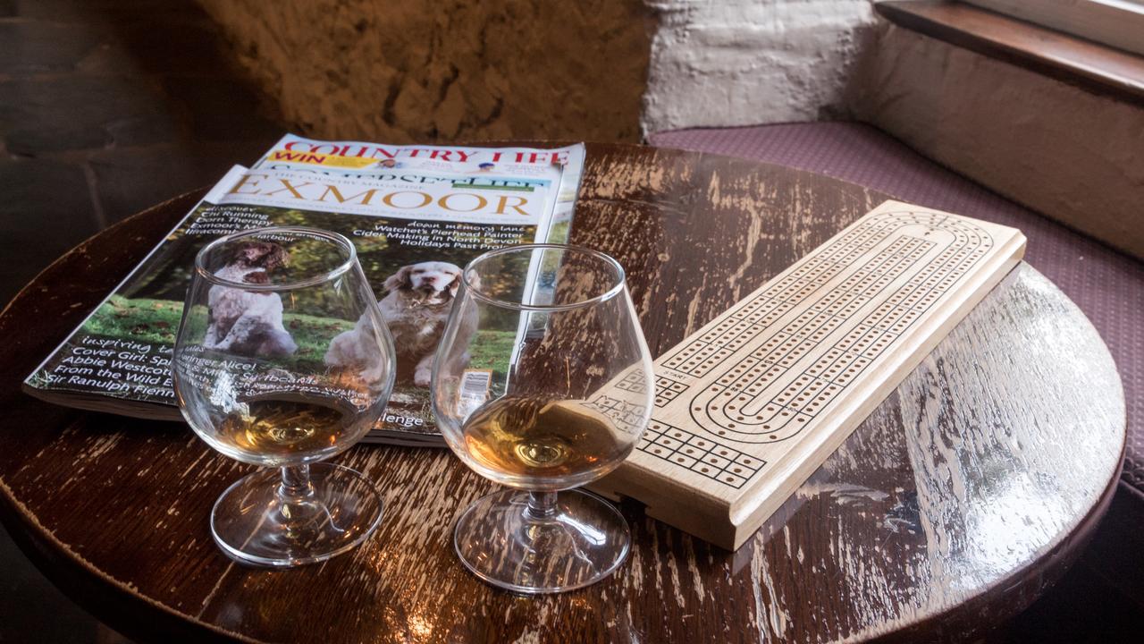 The Royal Oak Inn Luxborough Екстер'єр фото