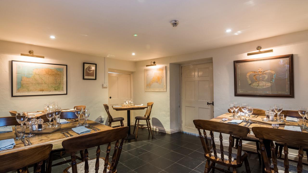 The Royal Oak Inn Luxborough Екстер'єр фото