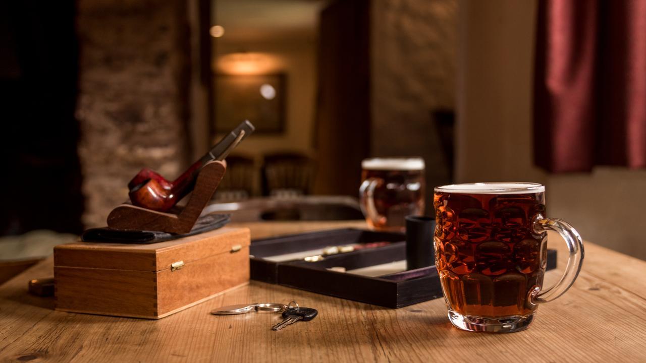 The Royal Oak Inn Luxborough Екстер'єр фото