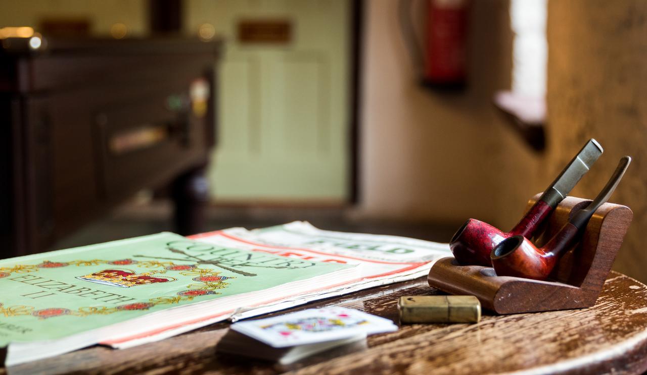 The Royal Oak Inn Luxborough Екстер'єр фото