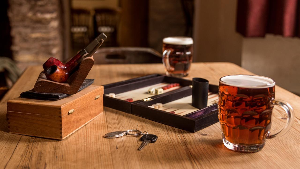 The Royal Oak Inn Luxborough Екстер'єр фото